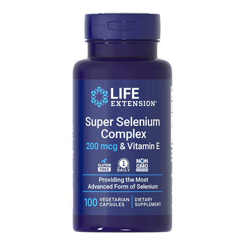 沿寿LIFE活性三源硒片补硒特含Ve