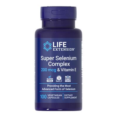 沿寿LIFE活性三源硒片补硒特含Ve