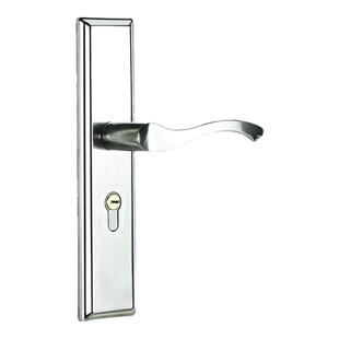 木门门锁换锁免改孔房间门卧室50门把手老式锁具58门锁家用通用型