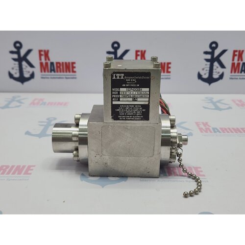 ITT 162P42C6BH ADJUSTABLE DIFFERENTIAL PRESSURE SWITCH 6 TO