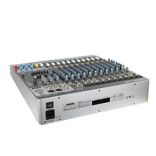 演出调音台14路16路数字效果器带编组段均衡器蓝牙机架机柜嵌入式