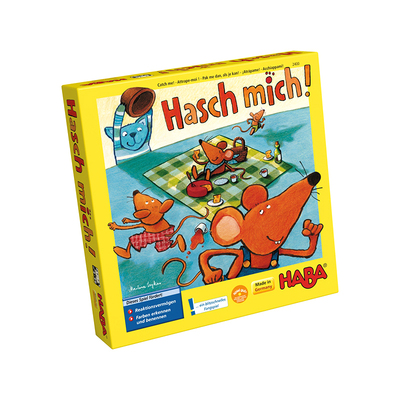 haba德国多人8岁左右专注力桌游