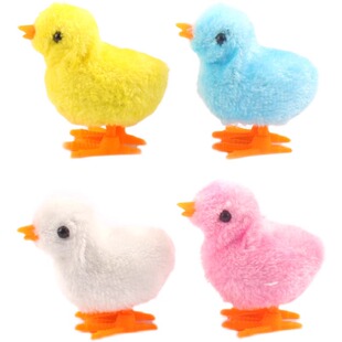 猫玩具自嗨猫咪解闷神器逗幼猫小猫仿真逗猫毛绒发条小鸡猫猫用品