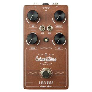 意大利Cornerstone Antique Tube Screamer类手工过载单块效果器