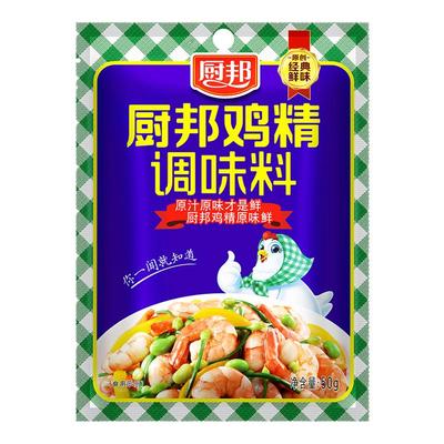 厨邦鸡精100g调味料家用
