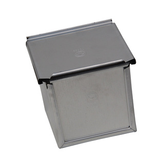 风和日丽吐司盒模具250g不沾方形低糖迷你水立方土司面包烘焙