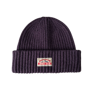 Jodhat大头围暗夜紫毛线帽男保暖护耳显脸小韩版粗针织帽子冷帽女