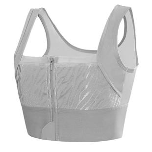 个性乳胶束胸内衣超平裹胸女大胸显小缩胸学生运动内衣塑胸