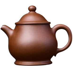 宏中《稀有泥料》原矿黄龙山4号井底槽清潘壶 全手工高档紫砂茶壶