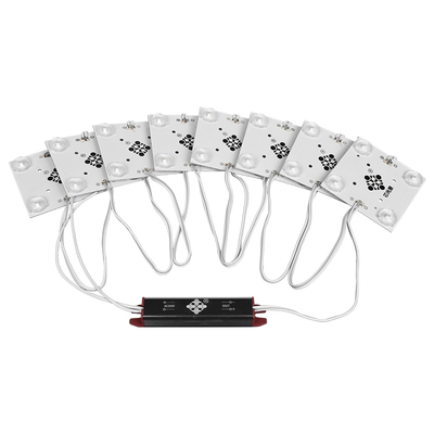 漫反射区块灯卡布灯箱软膜灯条