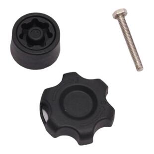 适合五匹十玛恩星手机支架防盗缧丝摩托车快拆旋钮M6防盗锁通用型