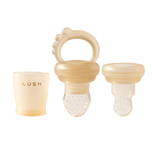 如山婴儿咬咬果蔬乐吃水果辅食器6个月以上全硅胶袋辅食果泥神器