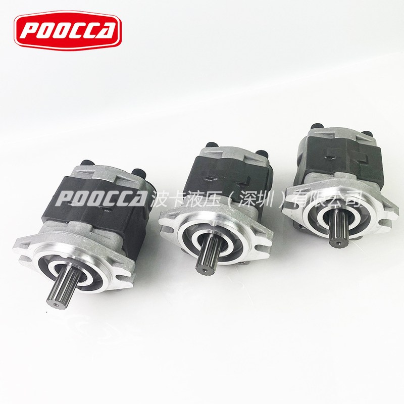 叉车油泵SGP1 日本岛津Shimadzu液压齿轮油泵SGP1-32F2H1-L366C