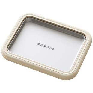 Chigo/志高迷你炒冰机炒酸奶机家用小型免插电摆摊炒盘儿童冰淇淋