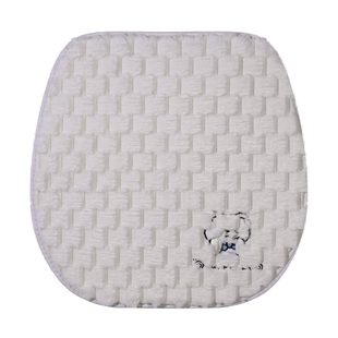 汽车坐垫冬季水貂绒座垫套兔毛冬天保暖加厚单片方垫靠背三件套