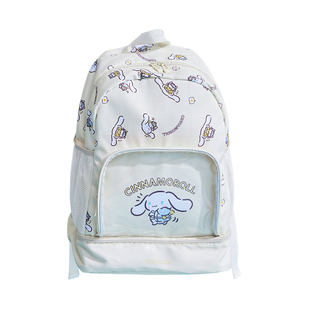 洲克游泳专用包儿童游泳训练干湿分离美乐蒂双肩包防水大容量泳包