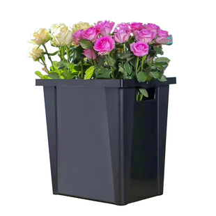 法式醒花桶养花桶装泡水桶塑料鲜花大号花店专用专业用品花艺资材