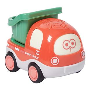 科巢儿童玩具车惯性车男女孩1-2-3岁工程车卡通宝宝婴儿益智模型