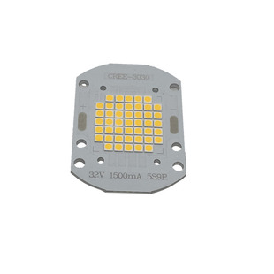 cree进口科锐芯片3030LED灯珠集成投光灯光源50W路灯灯板贴片红绿