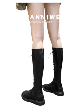 销量10W+仙妮薇新款时尚长靴女