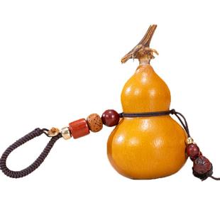 天然葫芦挂件门对门大号摆件龙头葫芦家居艺术品卧室冲中国结福禄