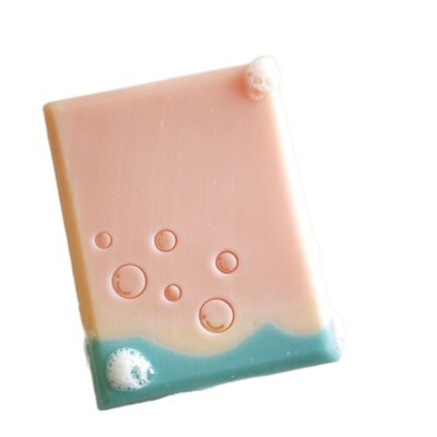 亚克力印章手工皂皂章ppsoap