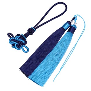 中国结双色流苏穗子挂件diy车挂绳材料半成品绳结精致吊穗批发款