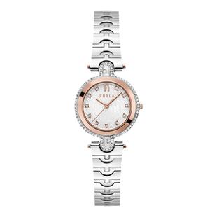 【节日礼物】FURLA芙拉 ARCH-BAR系列时尚钢带轻奢小众石英女表