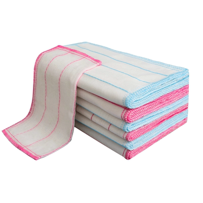 洗碗巾抹布厨房专用棉纱去污洗碗布不易沾油加厚吸水家用大百洁布