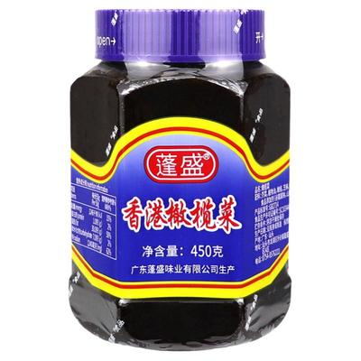 大瓶装蓬盛橄榄菜450g