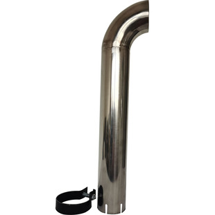 装载机排气管不锈钢尾管柳工龙工855 850临工953山工50铲车排气管