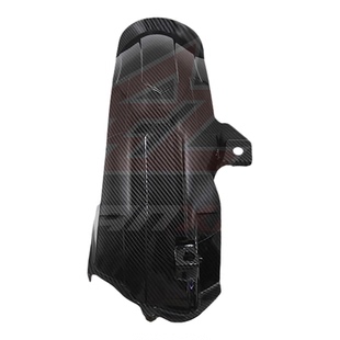 适用于本田NS150XC改装后挡泥板加长后盾后泥瓦挡沙板后挡板配件