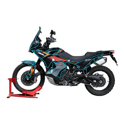 适用24款KTM790ADV贴膜油箱贴纸