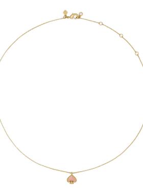 【2026新款】kate spade ksEVERYDAY SPADE黑桃元素迷你吊坠