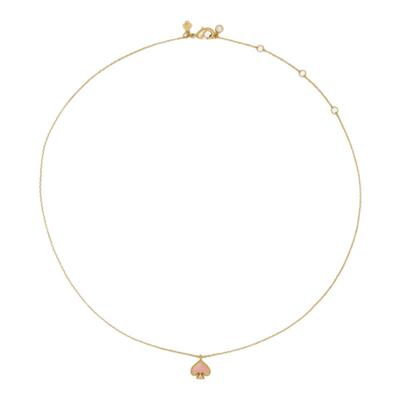 【2026新款】kate spade ks EVERYDAY SPADE黑桃元素迷你吊坠