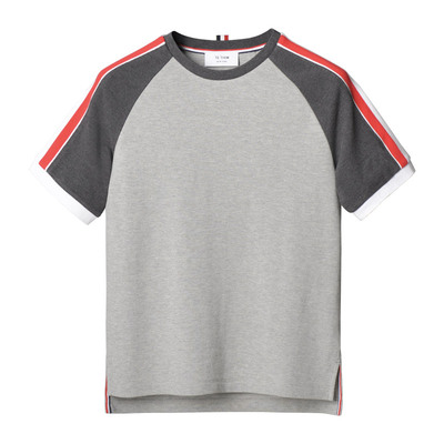 短袖短袖t恤tb潮流情侣装珠地棉