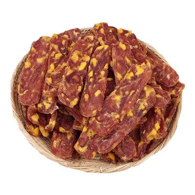 真鸭肉蛋黄切片美毛亮毛