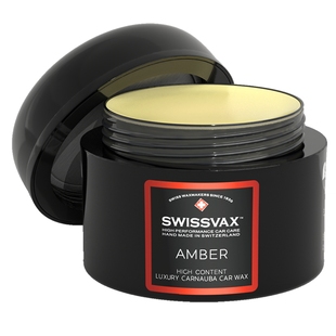 SWISSVAX琥珀蜡汽车蜡史维克斯进口手工打蜡车用保养上光棕榈蜡