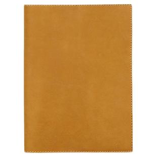 牛皮笔记本书衣hobo手帐保护书套文库A6A5封套学生记事本日记本子