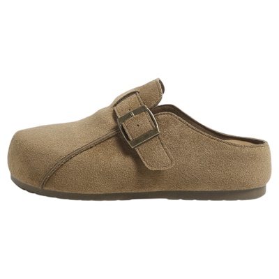 环球官方旗舰店复古厚底勃肯鞋女