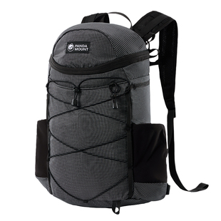 熊猫户外轻量双肩包2026新款男女同款大容量旅行背包休闲运动包