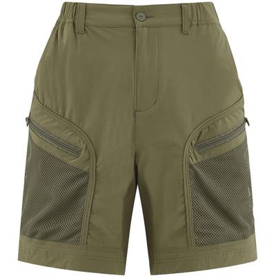 CAT卡特夏季男士户外吸湿快干拼接网眼口袋休闲工装短裤速干裤