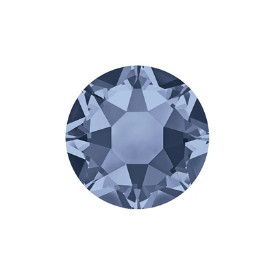 施家水晶2078HF牛仔蓝圆烫钻diy