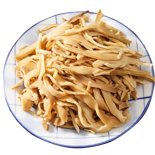 买三送一笋干500g免泡发福建永安特产农家自制干货笋尖竹笋嫩笋片