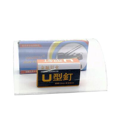 高透明十字绣广告牌有机玻璃