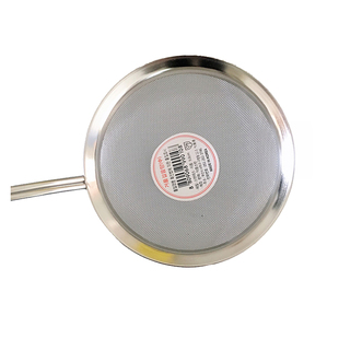 韩国产小号漏勺细密网眼不锈钢过滤网勺捞油渣撇浮沫汤勺子洗燕窝