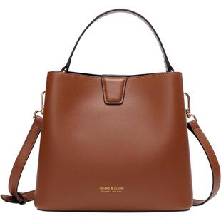 啄木鸟女包水桶包百搭单肩包女士斜挎包大容量手提包包女2026新款