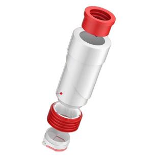 45度墙排防臭下水管神器卫生间排水管道防返臭厨房下水防臭密封塞