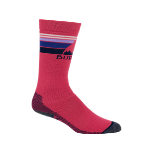 BURTON伯顿官方儿童EMBLEM MIDWEIGHT袜子保暖舒适透气袜子100721