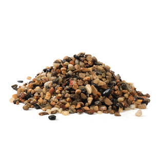 鱼缸底砂溪流石头子专用装饰铺底水族箱造景天然河沙原生南美缸沙